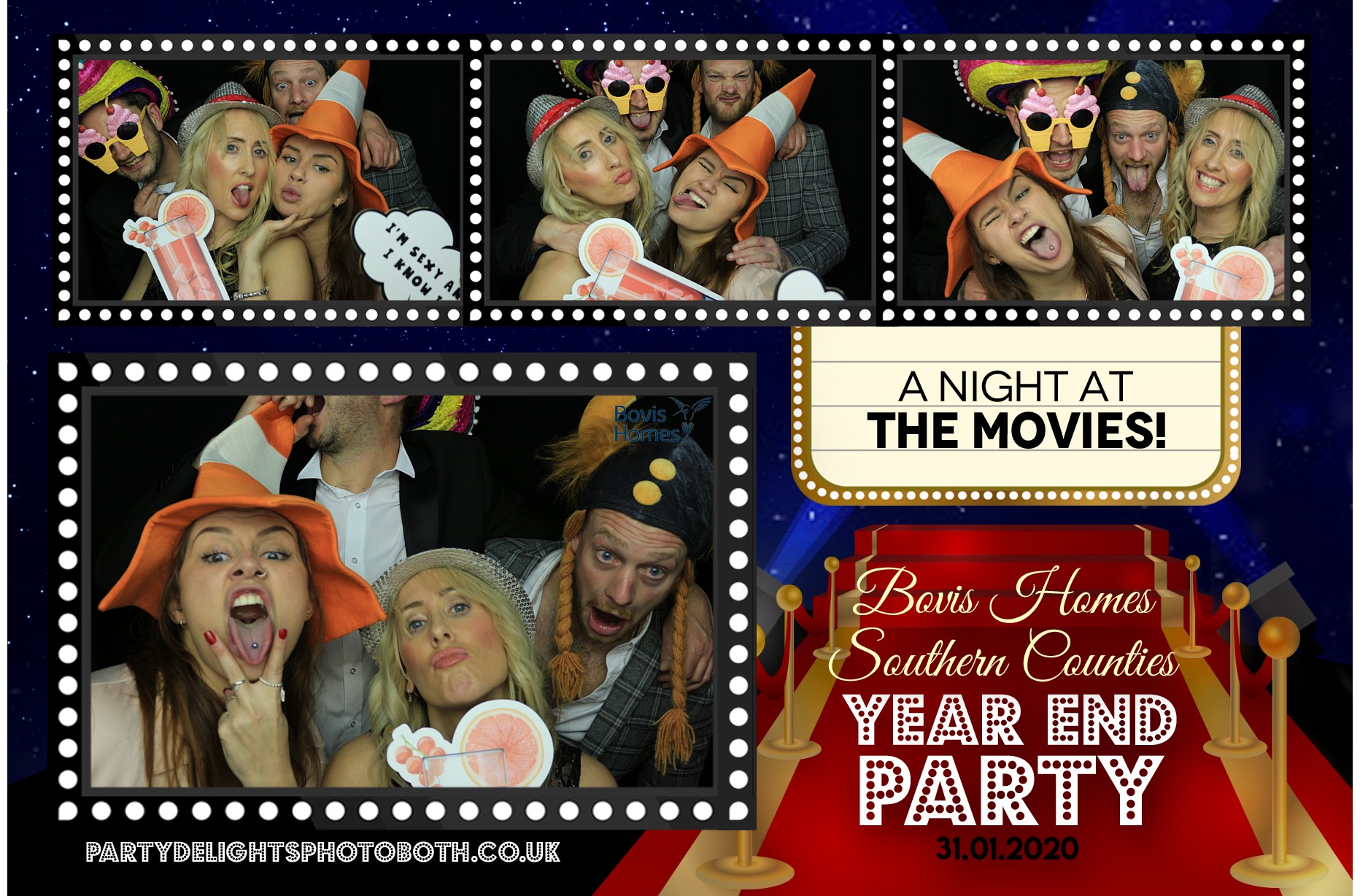 Bovis Homes Party - Prints | View more photos from the event at gallery.partydelightsphotobooth.co.uk/u/PartyDelightsPhotoBooth/Bovis-Homes-Party-Prints